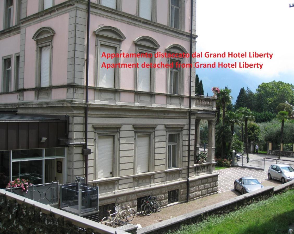 Grand Hotel Liberty Riva del Garda Exterior foto